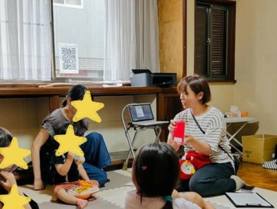 ベビー色彩知育🄬インストラクター　取得しました！